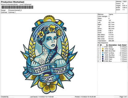 Princess Ukraine