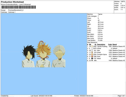 Promise Neverland