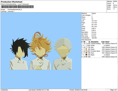 Promise Neverland