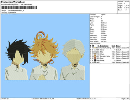 Promise Neverland
