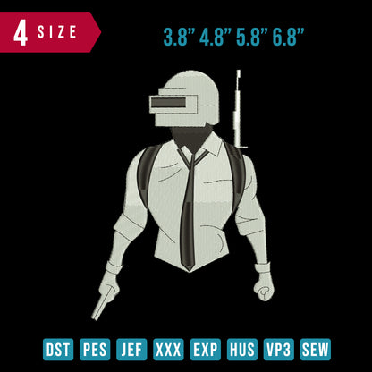 Pubg man