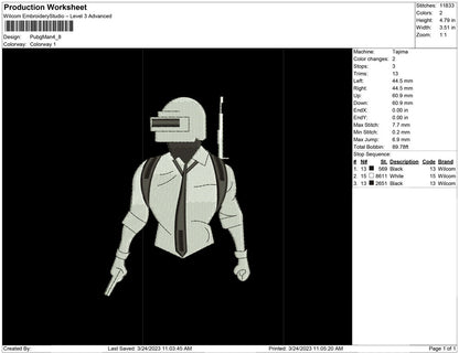 Pubg man