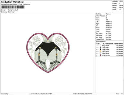 Pussy Heart