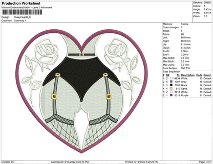 Pussy Heart