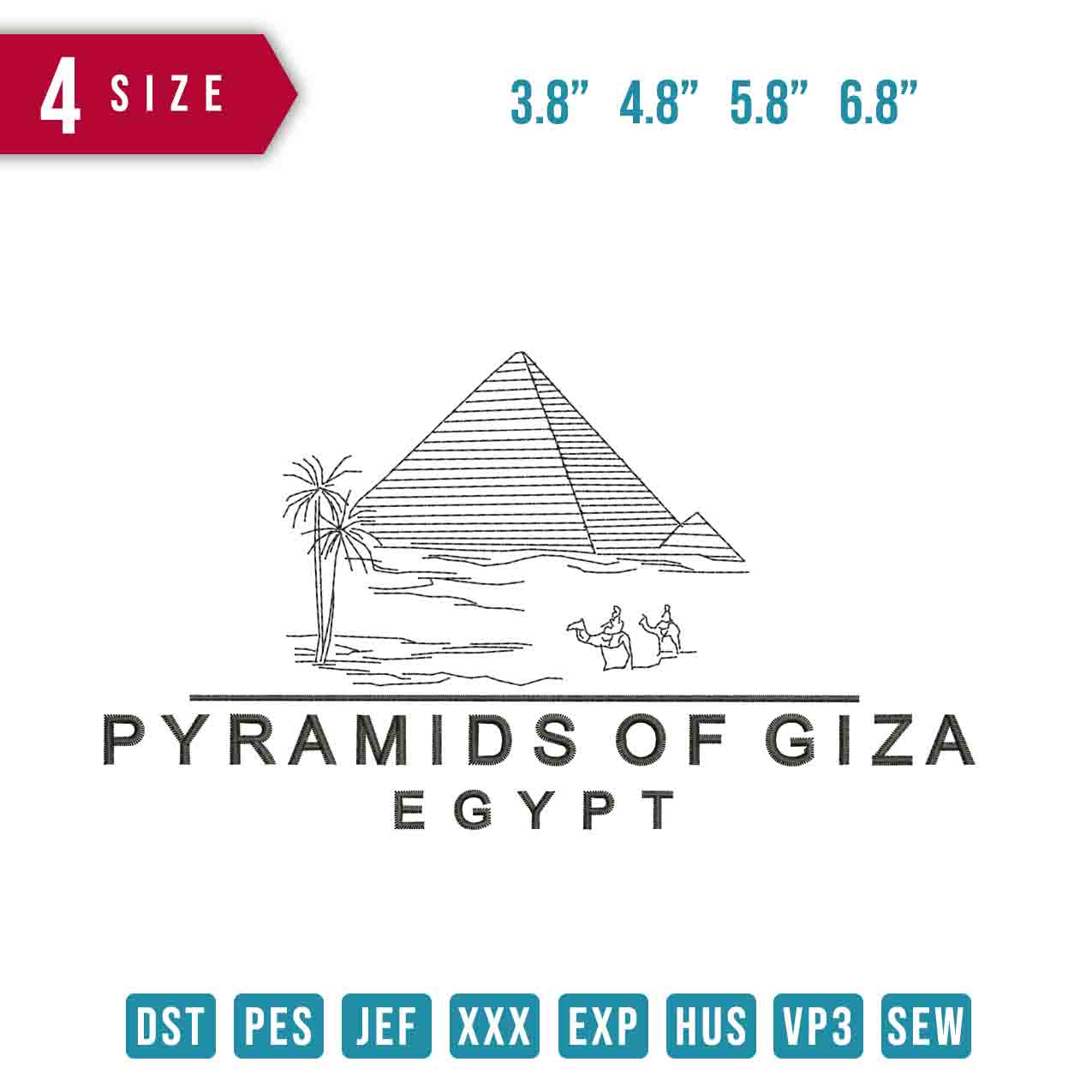 Pyramids Of Giza