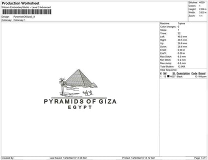 Pyramids Of Giza