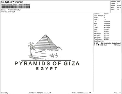 Pyramids Of Giza