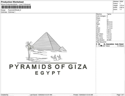 Pyramids Of Giza
