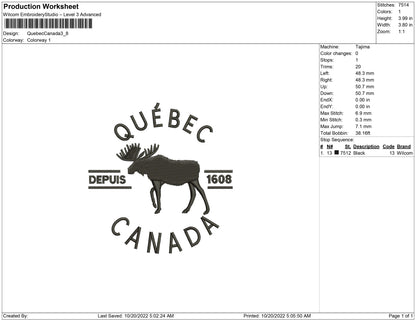 Quebec Canada