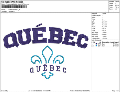 Quebec Quebec