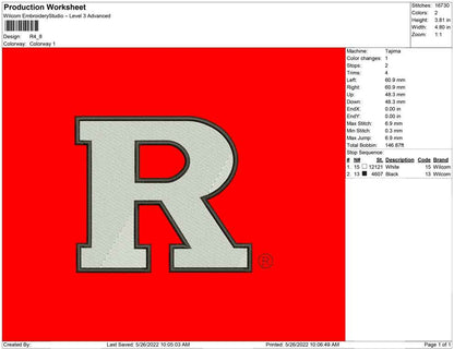 R Logo