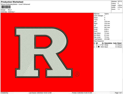 R Logo
