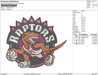 Raptors Dino
