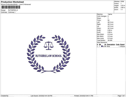 Rutgers Law Schools