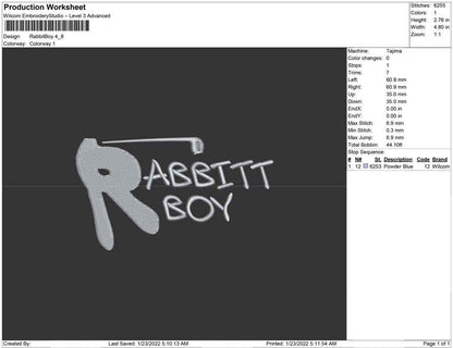 Rabbit Boy