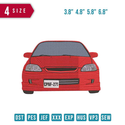 Red Car