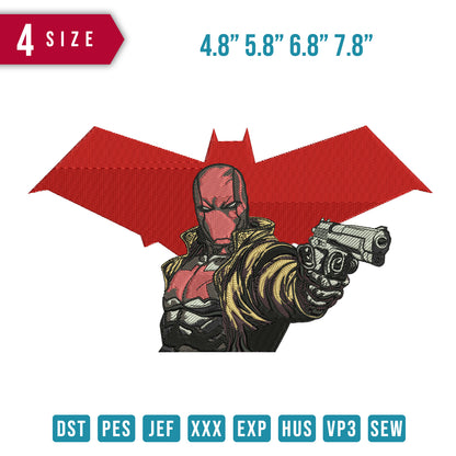 Red Hood Batman