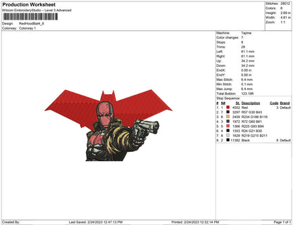 Red Hood Batman