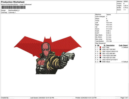 Red Hood Batman