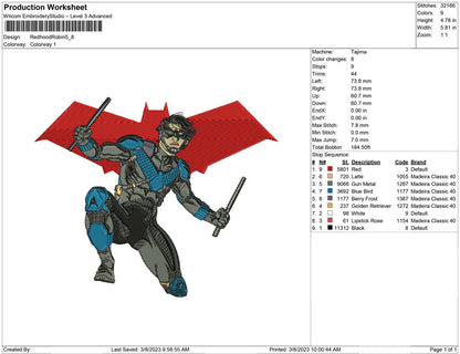 Red Hood Robin