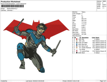Red Hood Robin
