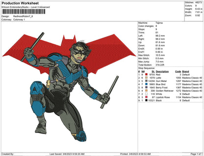 Red Hood Robin