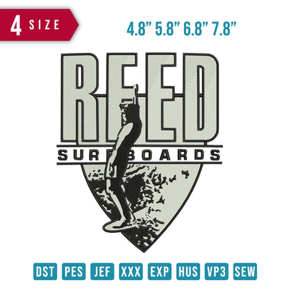 Reed Surf Board