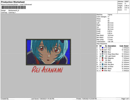Rei Ayanami