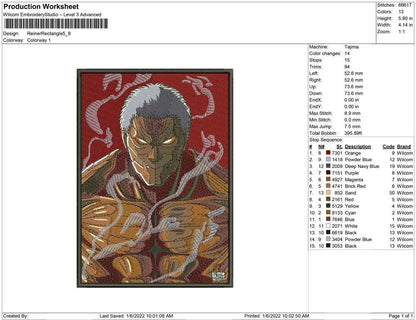 Reiner Armored Titan