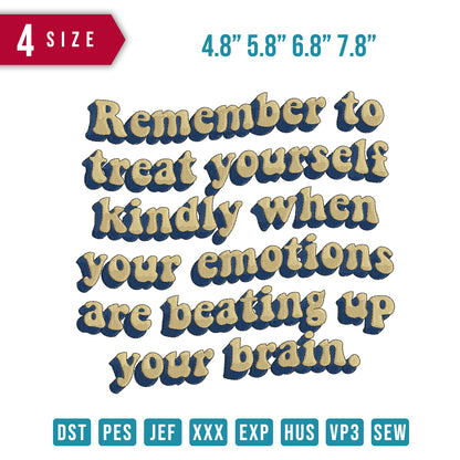 Remember typography