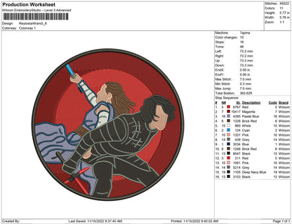 Reylos Star Wars