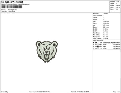 Roaring Bear