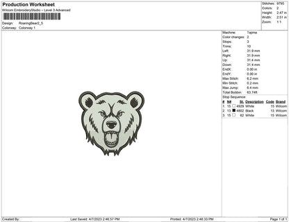 Roaring Bear