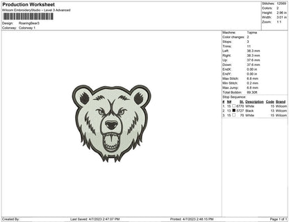 Roaring Bear