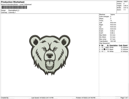 Roaring Bear