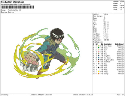 Rocklee Lighting