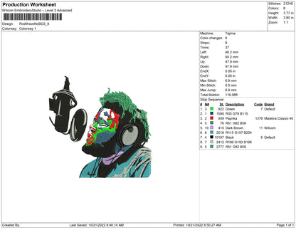 Rod Wave no BG