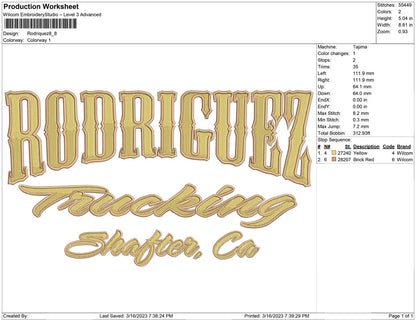 Rodriquez
