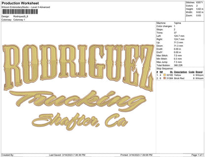 Rodriquez