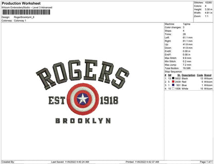 Roger Brooklyn