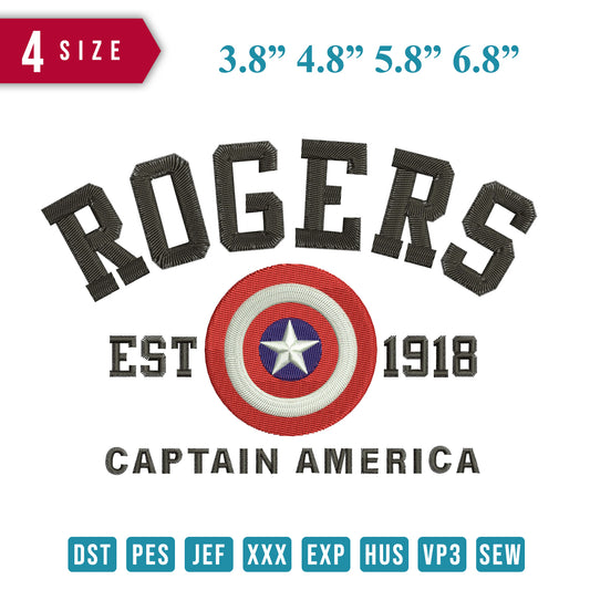 Roger Captain America