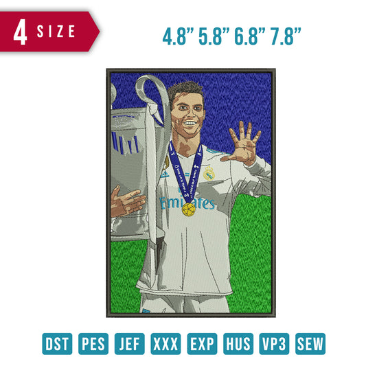Ronaldo  Big Trophy