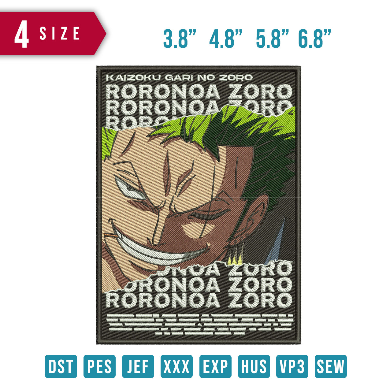 Roronoa Zoro Poster