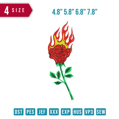 Rose Fire