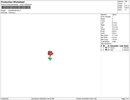 Rose Minis for wrist