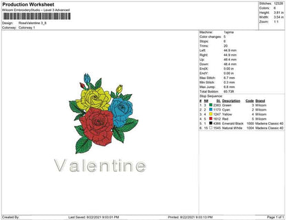 Rose Valentine