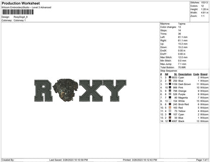 Roxy Dog