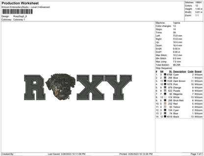 Roxy Dog