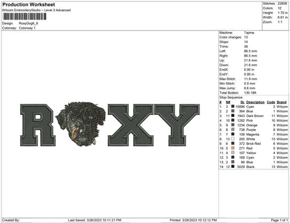 Roxy Dog