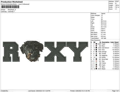 Roxy Dog